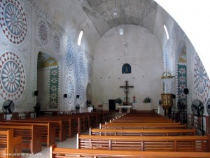 Interior, Church in Uayma
