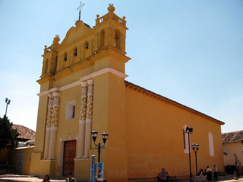 Iglesia Calvario, Comitan