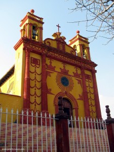 Iglesia Caralampio, Comitan