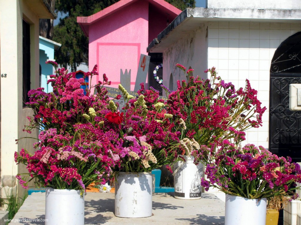 Cemetery in San Cristobal de las Casas