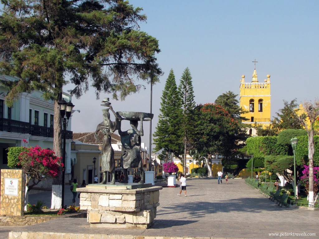 Parque Central, Comitan