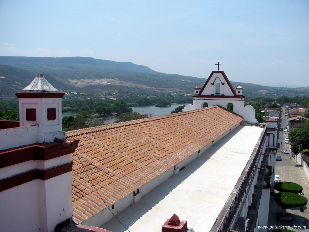 View from belltower