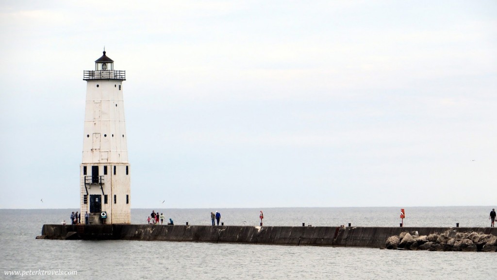 Frankfort Lighthouse and Breakwater