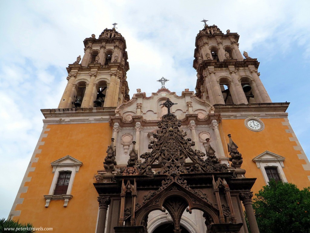 Another view of Santuario de Nuestra Senora de la Soledad