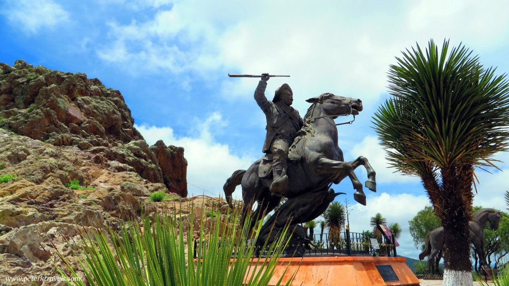 Pancho Villa on Cerro de la Bufa