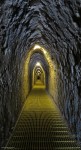 Tunnels inside the Great Pyramid of Cholula