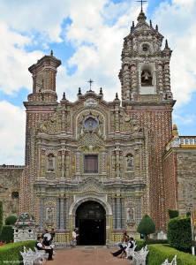 The Church of San Francisco Acatepec