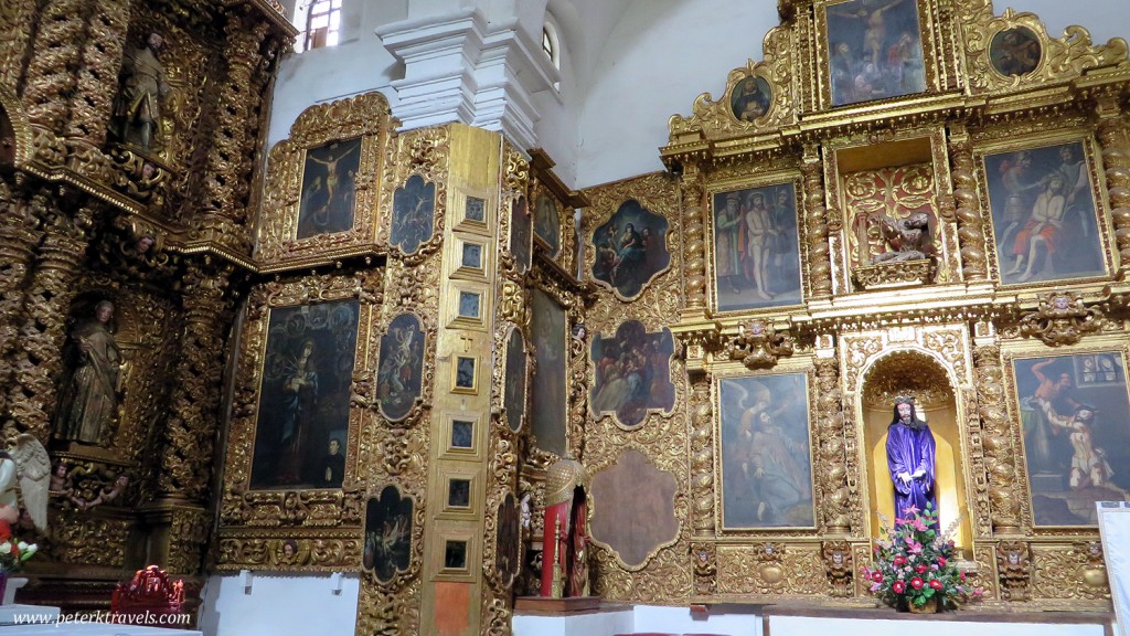 Side Chapel in Nuestro Senora de la Asuncion