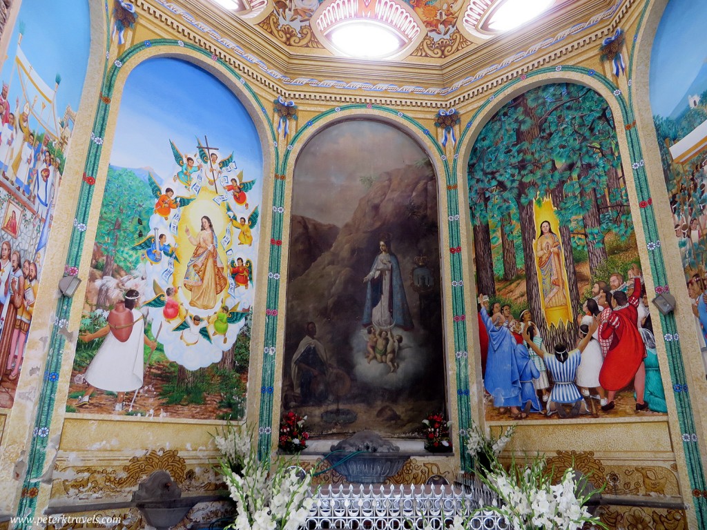 Capilla del Pococito Agua Interior Artwork