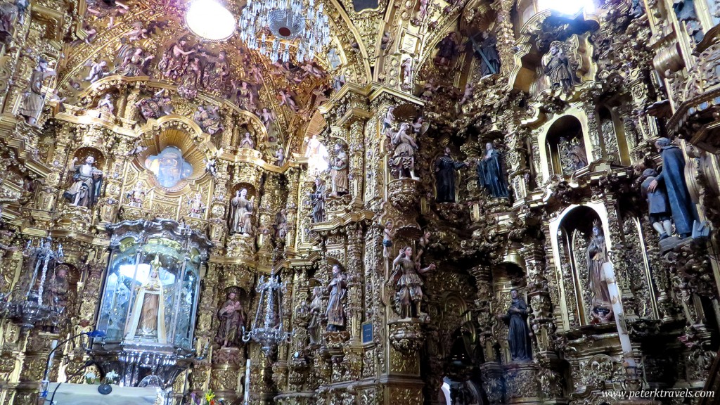 Basilica of Ocotlan Interior