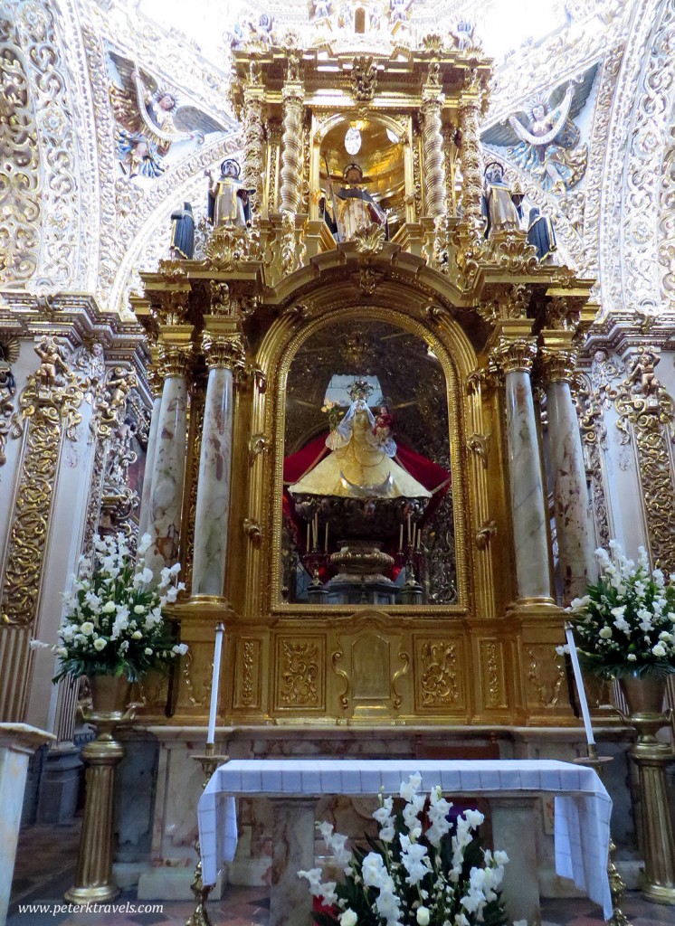 Capilla del Rosario, Puebla