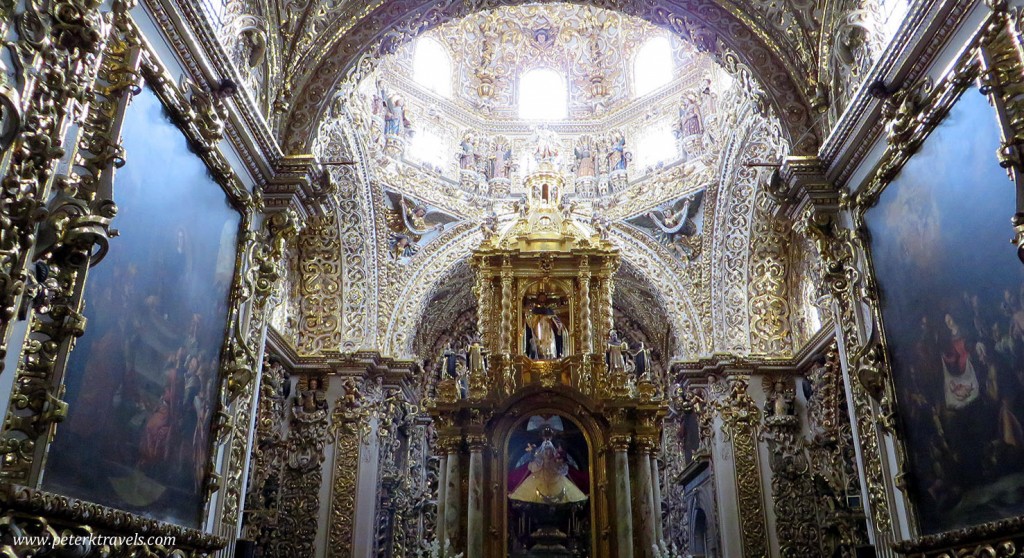 Capilla del Rosario, Puebla