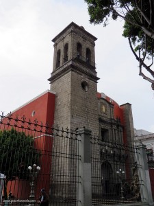 Templo de Santo Domingo, Puebla