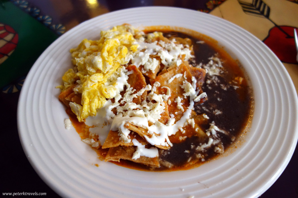 Chilaquiles, Posada del Cafeto, Xalapa Veracruz