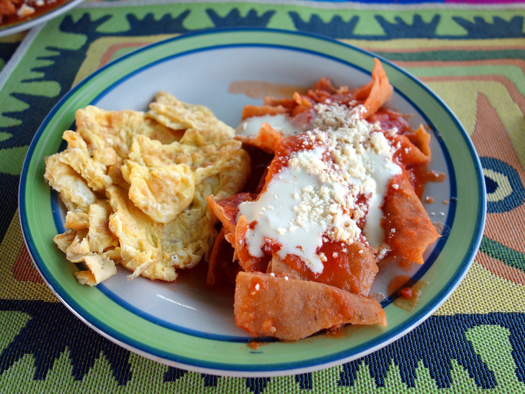 Chilaquiles in Tlaquepaque