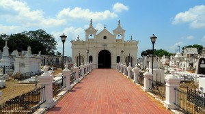 Cemetery in Mompós