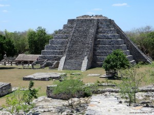 Pyramid at Mayapan