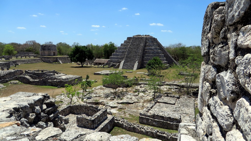 Ruins at Mayapan