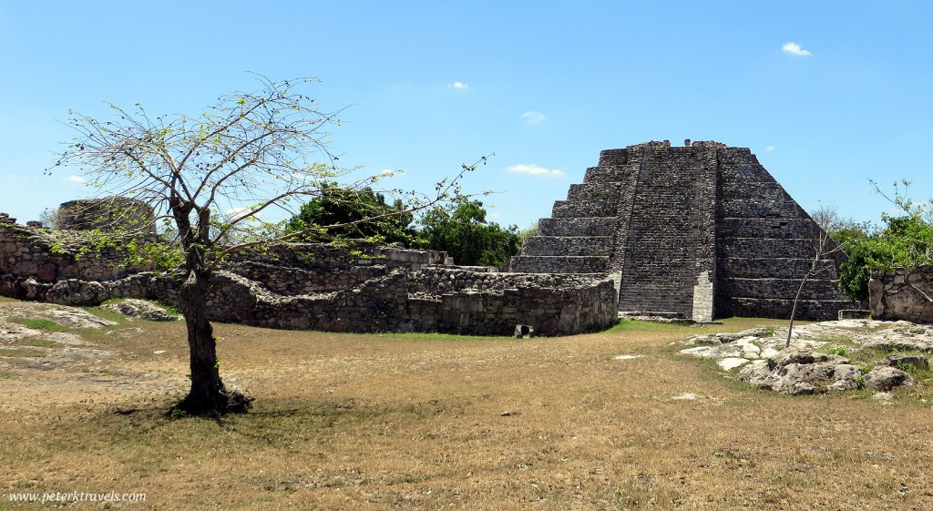 Ruins at Mayapan