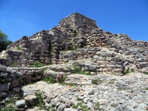 Pyramid in Acanceh