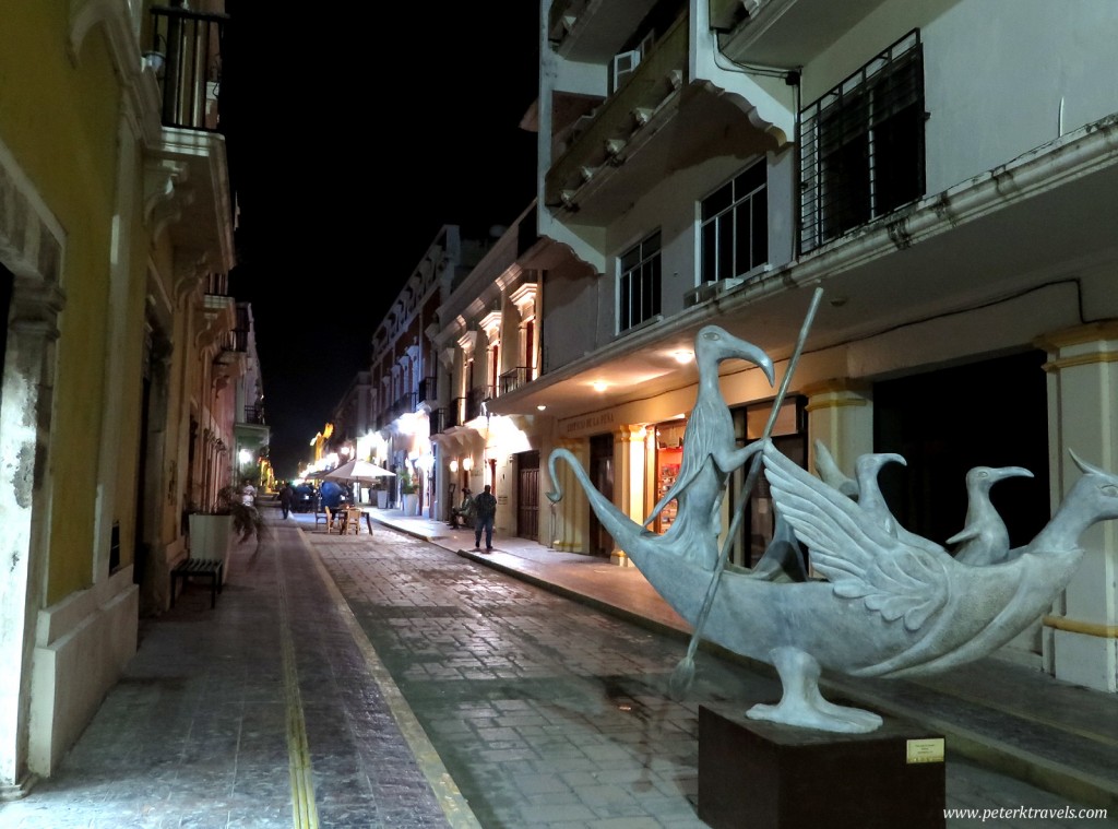 Campeche Street.