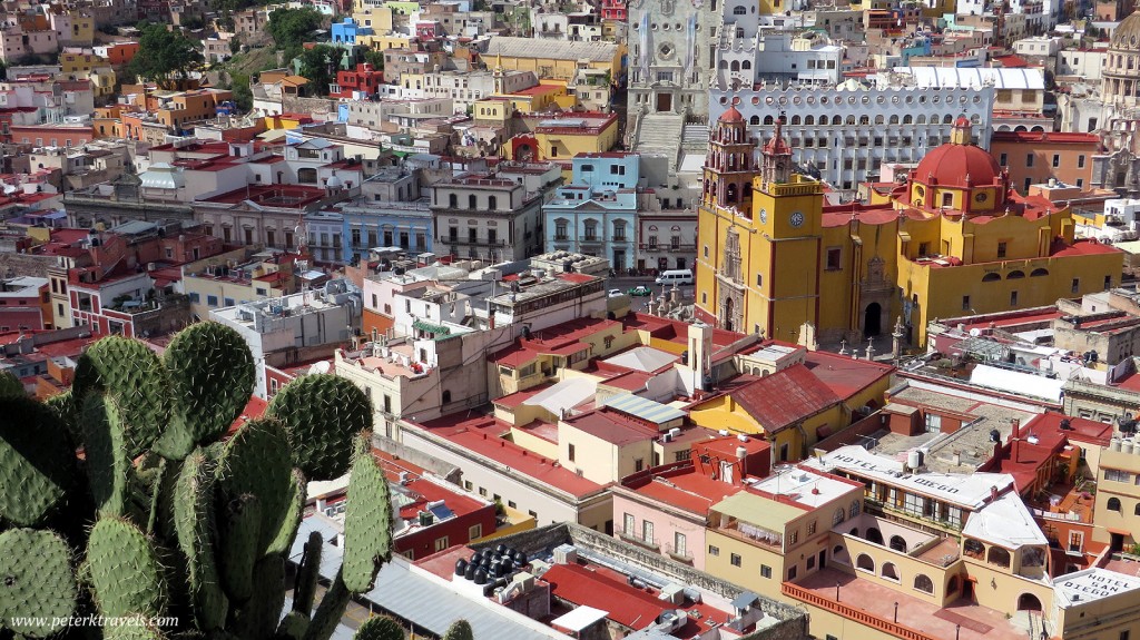 View of Guanajuato from El Pipila