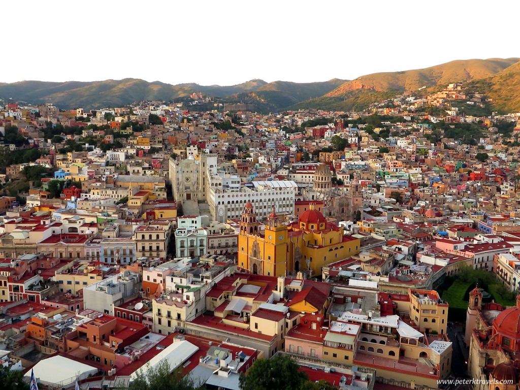 View of Guanajuato from El Pipila