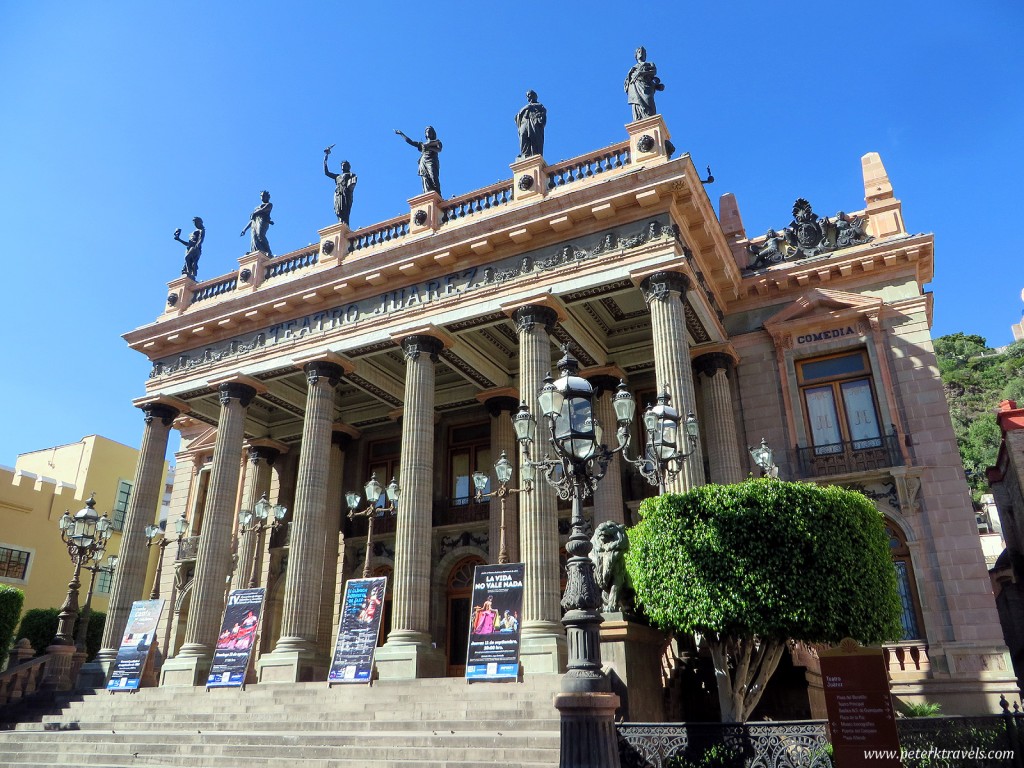 Teatro Juarez, Guanajuato