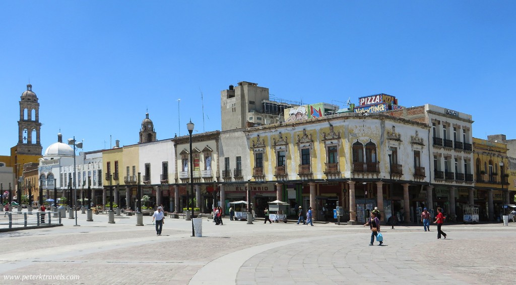 Main Plaza, Irapuato