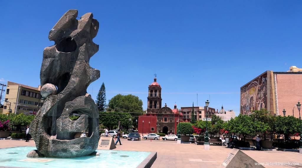 Hospitalito Church, Public Art, Irapuato