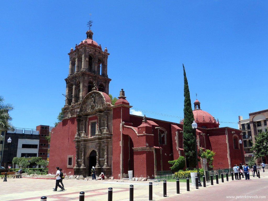 Hospitalito Church, Irapuato