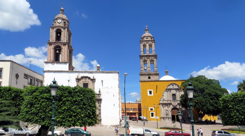 Iglesia Tercer Orden and Convento San Francisco, Irapuato