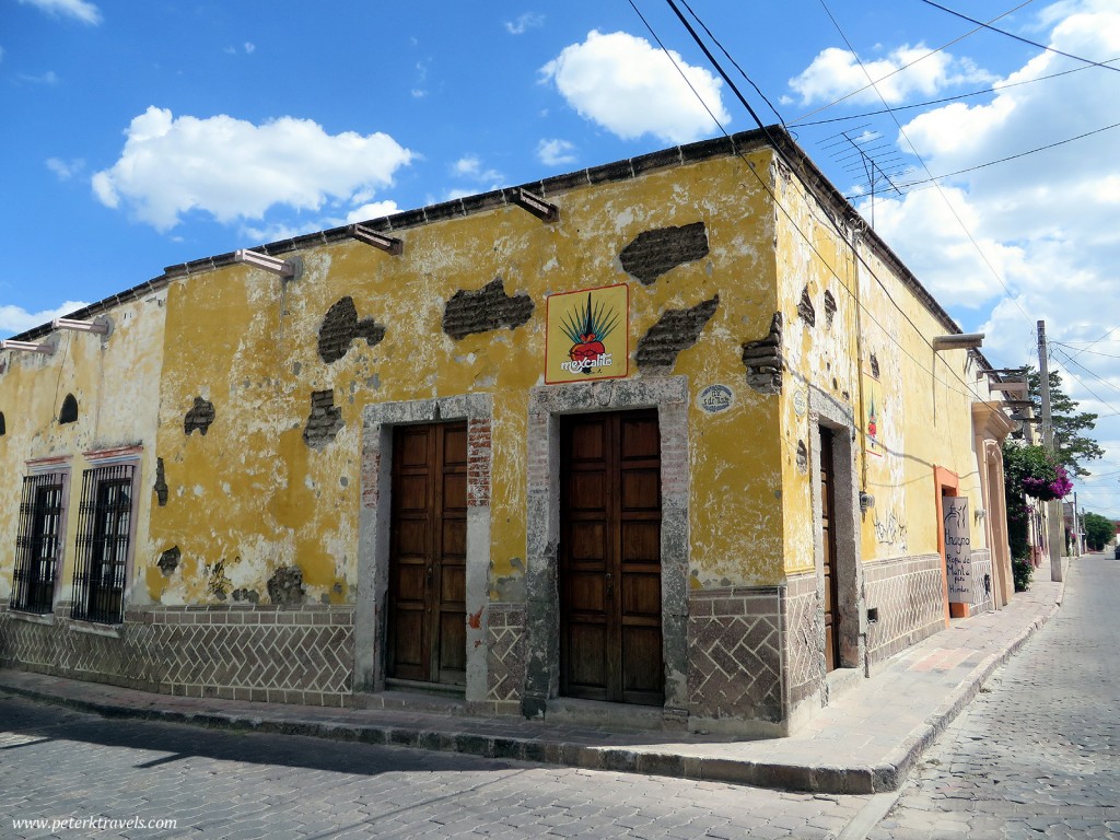 Tequisquiapan Street View