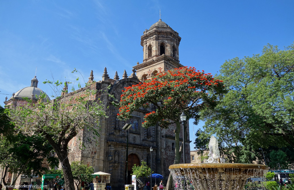 Templo San Francisco, Guadalajara