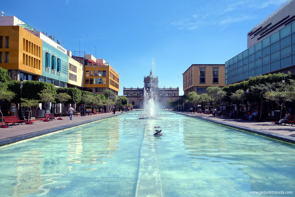 Fountain, Guadalajara