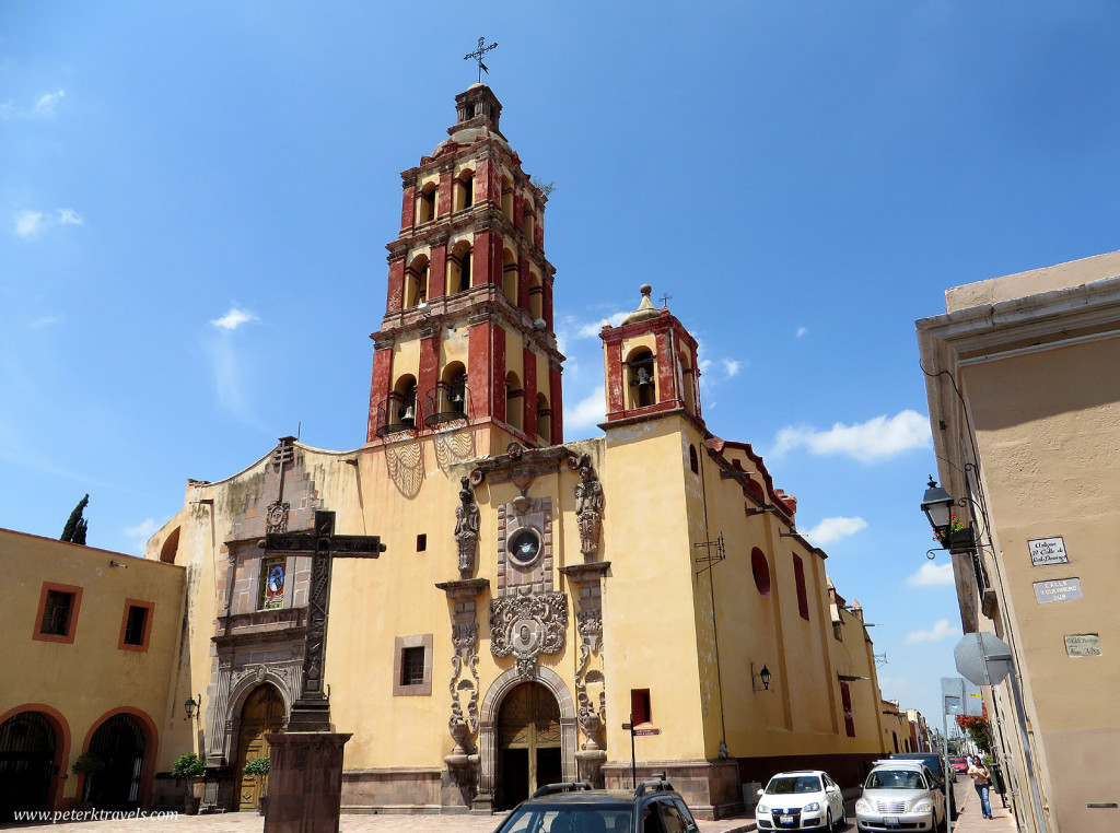 Temple of Santo Domingo, Queretaro