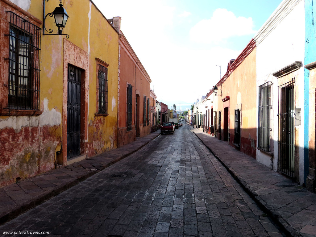 Street view, Queretaro