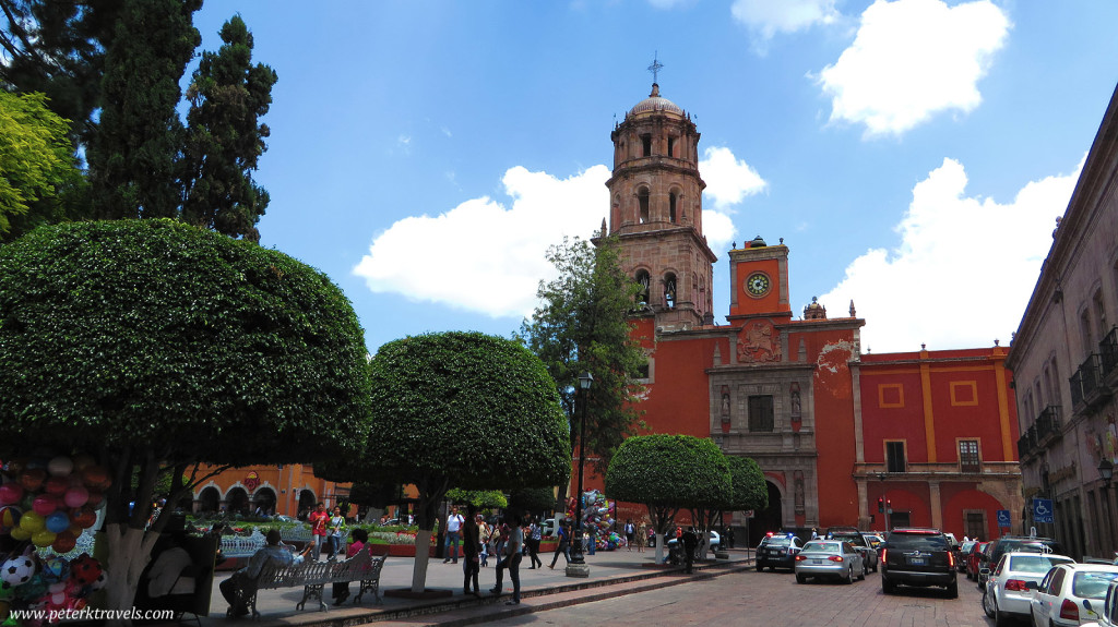 Ex-Convent and Temple of San Francisco, Queretaro