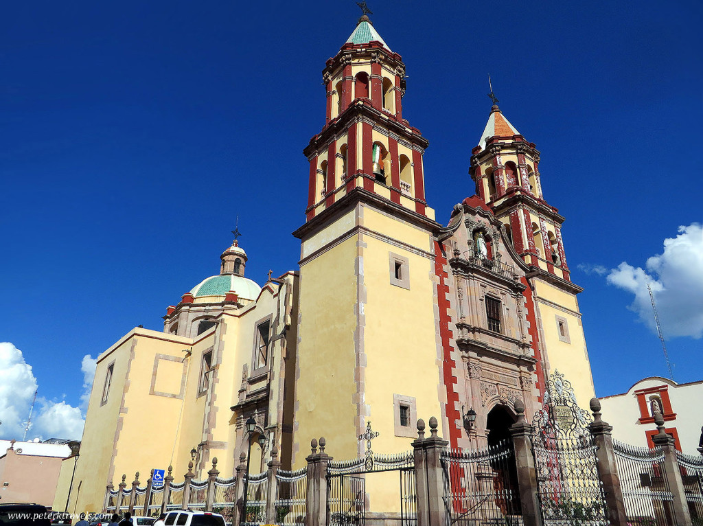 Temple of the Congregation, Queretaro