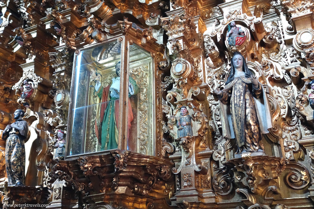 Templo de Nuestra Señora de Aránzazu Interior