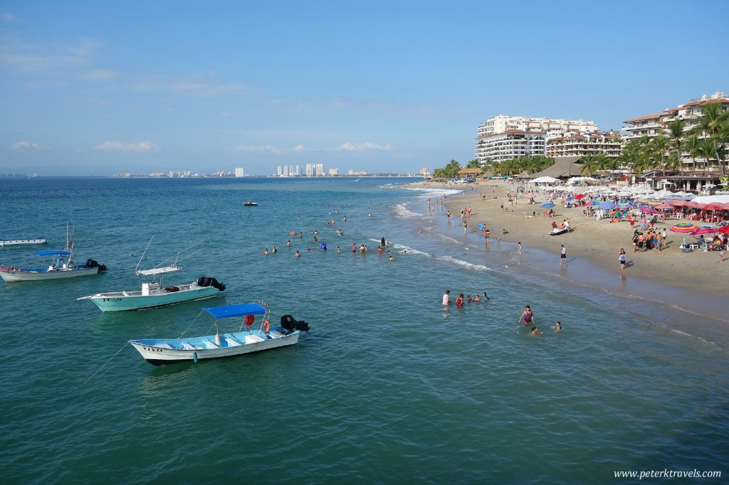 Playa Los Muertos, Puerto Vallarta