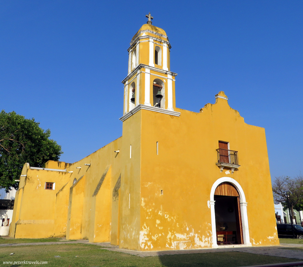 Iglesia Guadalupe, Campeche