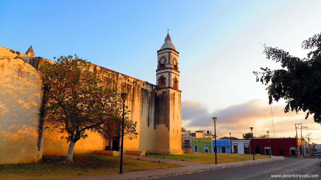 Iglesia San Roman, Campeche