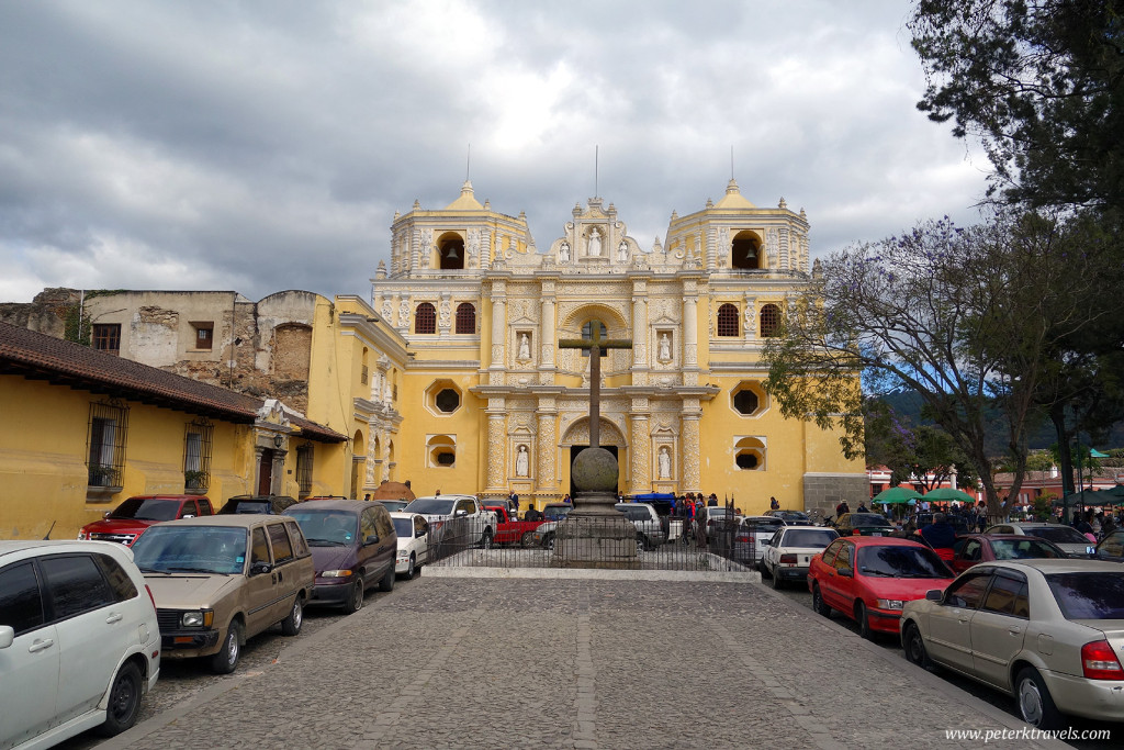 Iglesia Merced, Antigua Guatemala