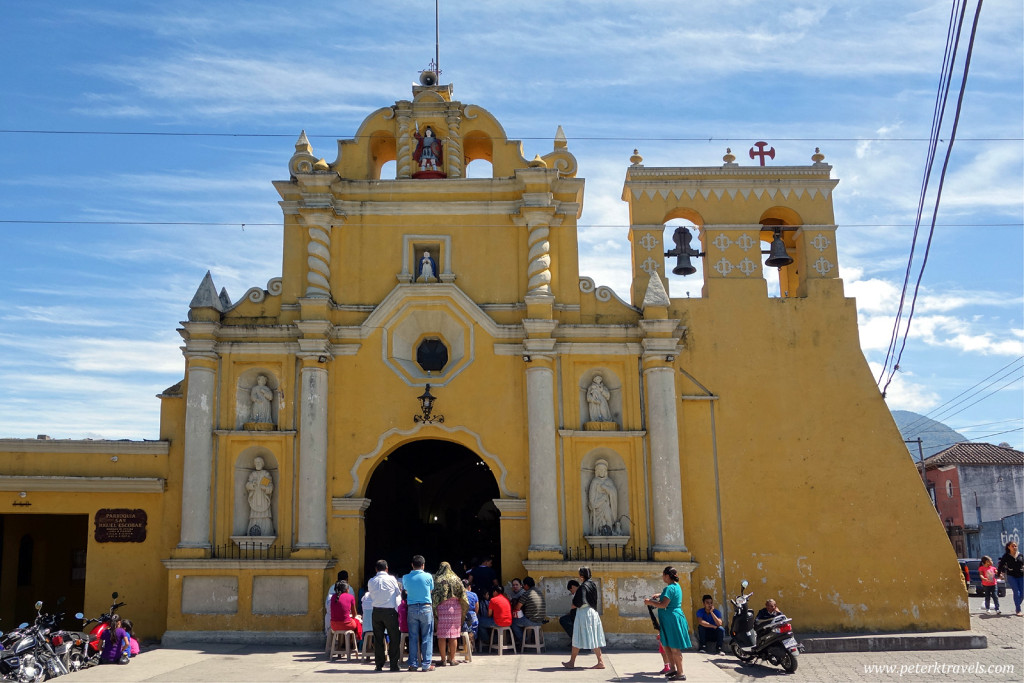 San Miguel Escobar, Ciudad Vieja.