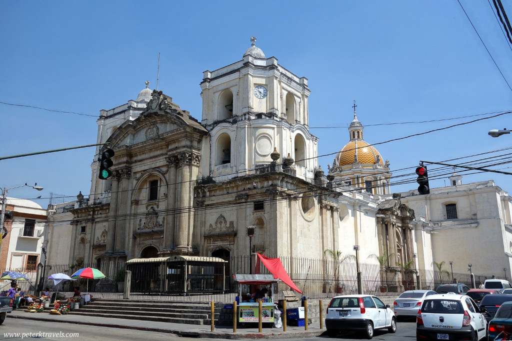 Iglesia Merced, Guatemala City