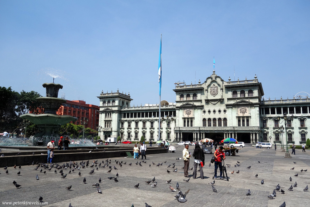 National Palace, Guatemala City