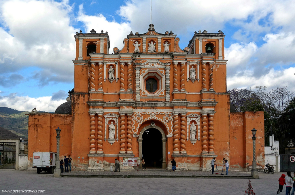 Church in Jocotenanago.