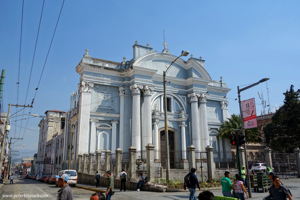 Iglesia San Francisco, Guatemala City