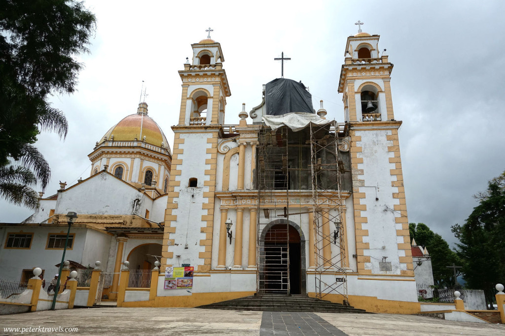 Parroquia de Santa María Magdalena in Xico, Veracruz